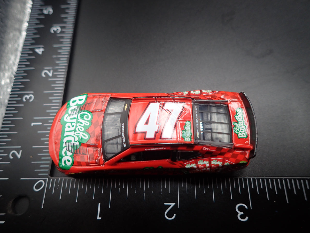 2026 26 CHEVROLET 47 RICKY STENHOUSE JR CHEF BOYARDEE NASCAR 1:64 DIECAST CAR