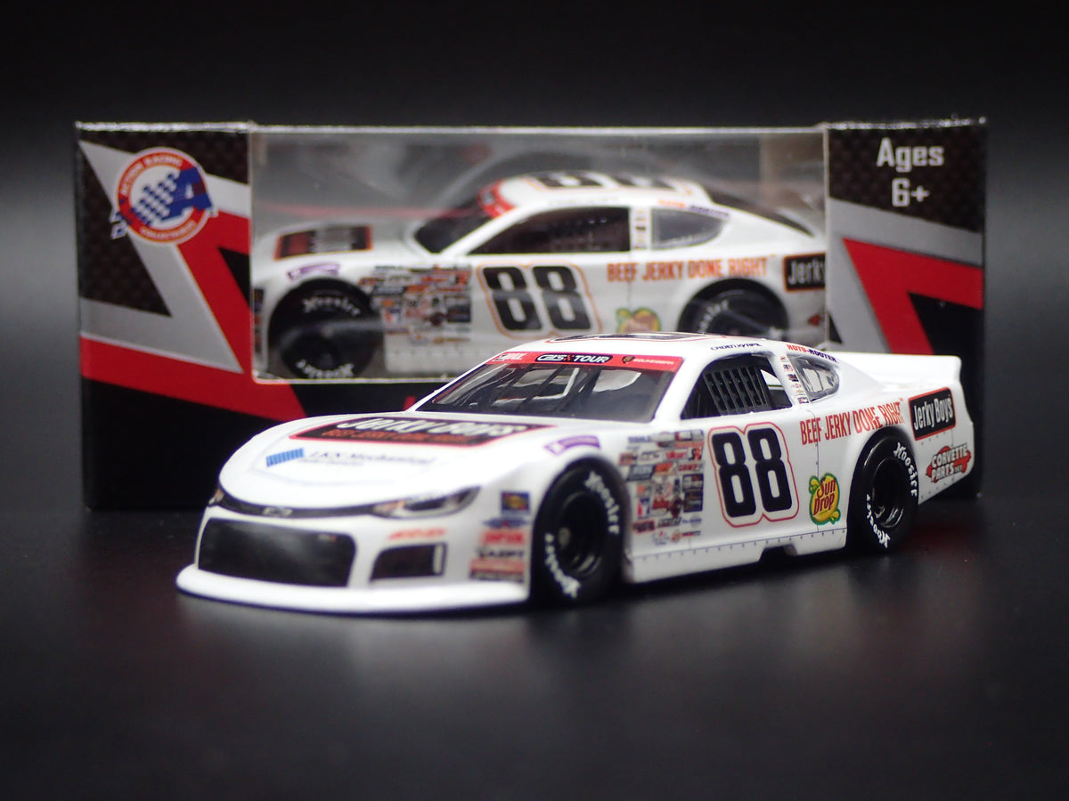 2026 26 CHEVROLET #88 CARSON KVAPIL JERKY BOYS LATE MODEL NASCAR 1:64 DIECAST CAR