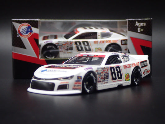 2026 26 CHEVROLET #88 CARSON KVAPIL JERKY BOYS LATE MODEL NASCAR 1:64 DIECAST CAR