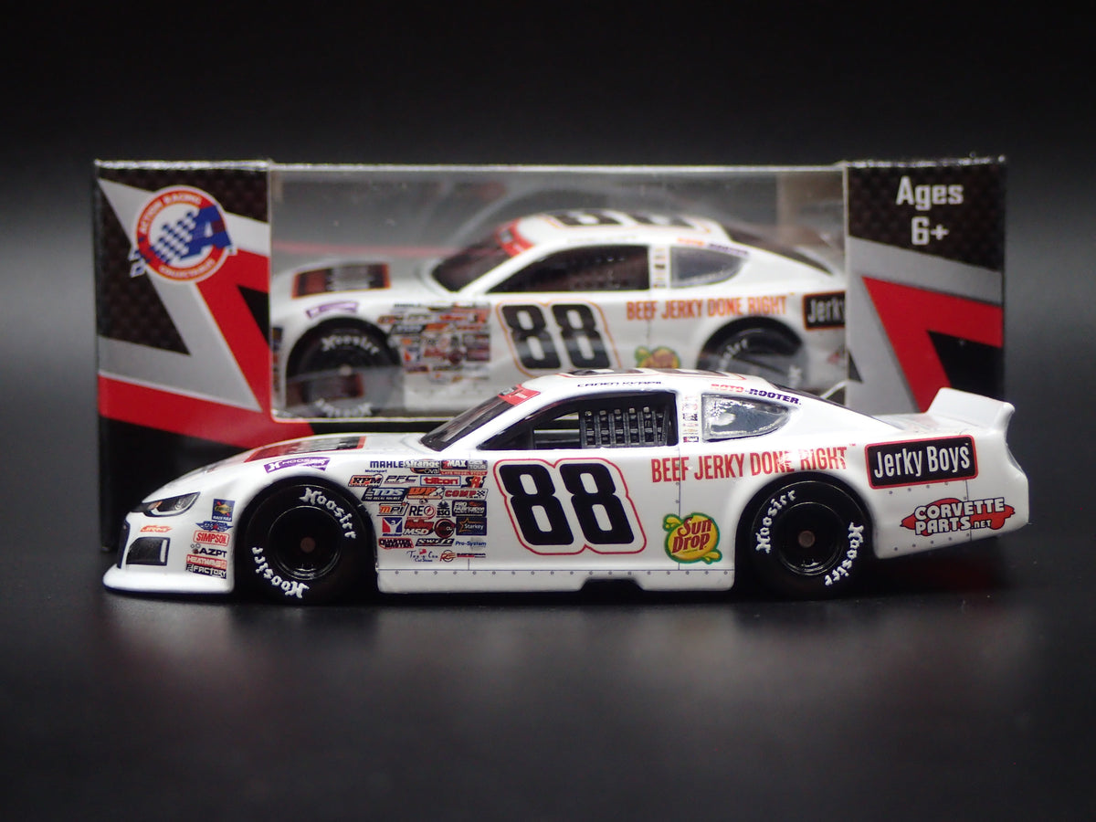 2026 26 CHEVROLET #88 CARSON KVAPIL JERKY BOYS LATE MODEL NASCAR 1:64 DIECAST CAR