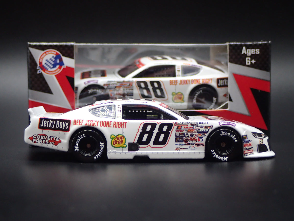 2026 26 CHEVROLET #88 CARSON KVAPIL JERKY BOYS LATE MODEL NASCAR 1:64 DIECAST CAR