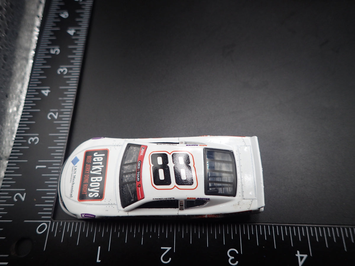 2026 26 CHEVROLET #88 CARSON KVAPIL JERKY BOYS LATE MODEL NASCAR 1:64 DIECAST CAR