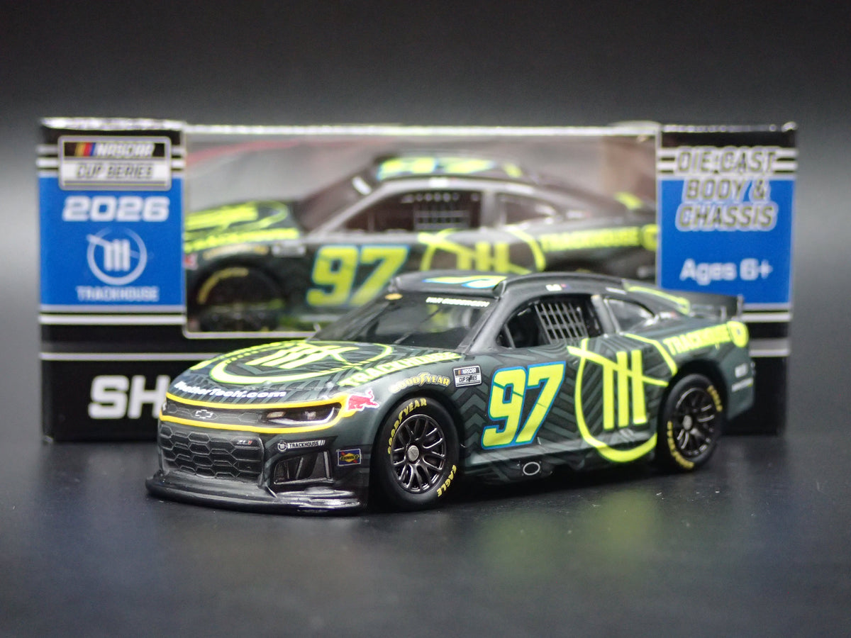 2026 CHEVROLET 97 SHANE VAN GISBERGEN TRACKHOUSE NASCAR 1:64 DIECAST MODEL CAR