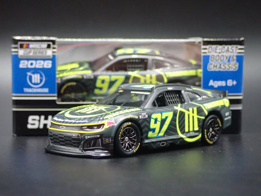 2026 CHEVROLET 97 SHANE VAN GISBERGEN TRACKHOUSE NASCAR 1:64 DIECAST MODEL CAR
