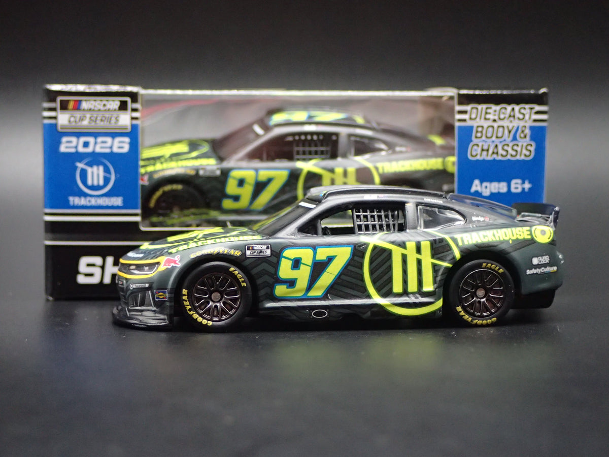 2026 CHEVROLET 97 SHANE VAN GISBERGEN TRACKHOUSE NASCAR 1:64 DIECAST MODEL CAR