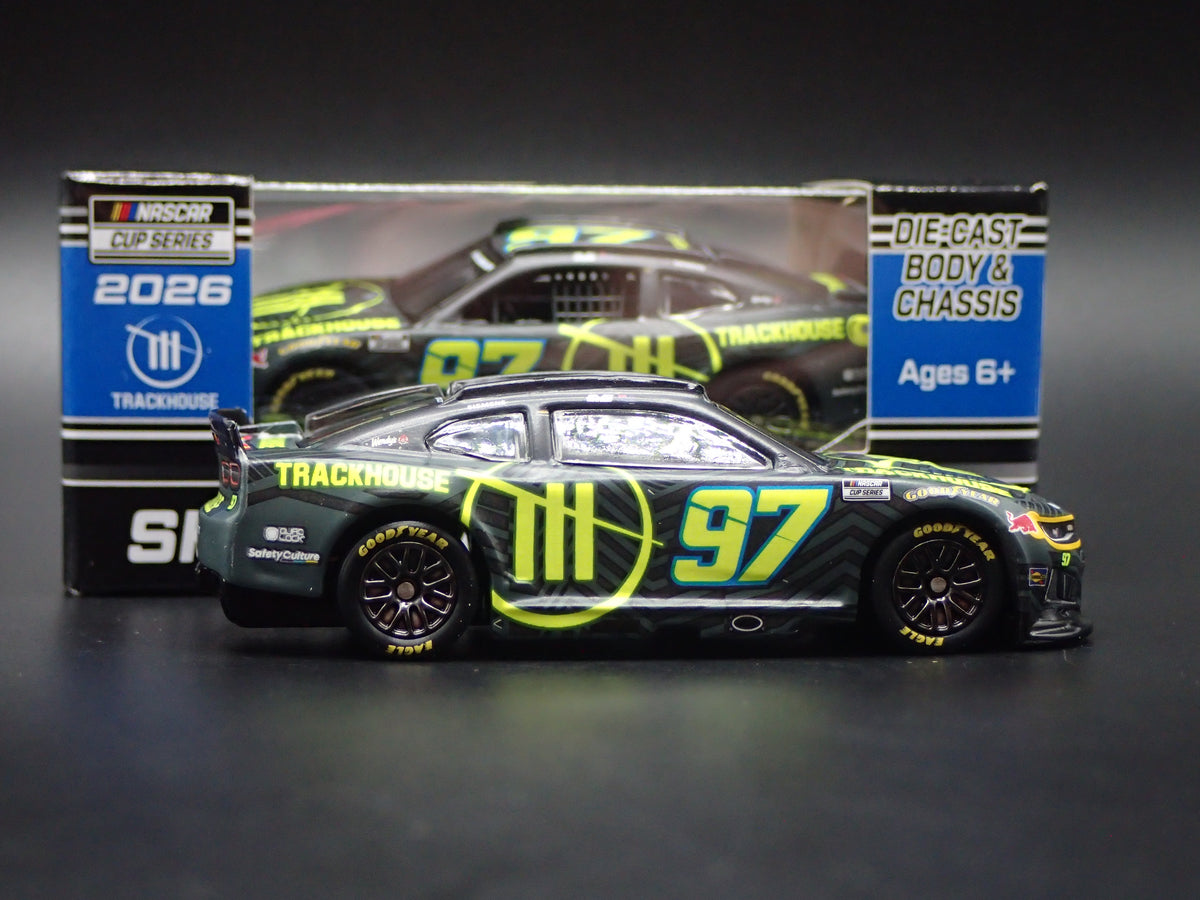 2026 CHEVROLET 97 SHANE VAN GISBERGEN TRACKHOUSE NASCAR 1:64 DIECAST MODEL CAR