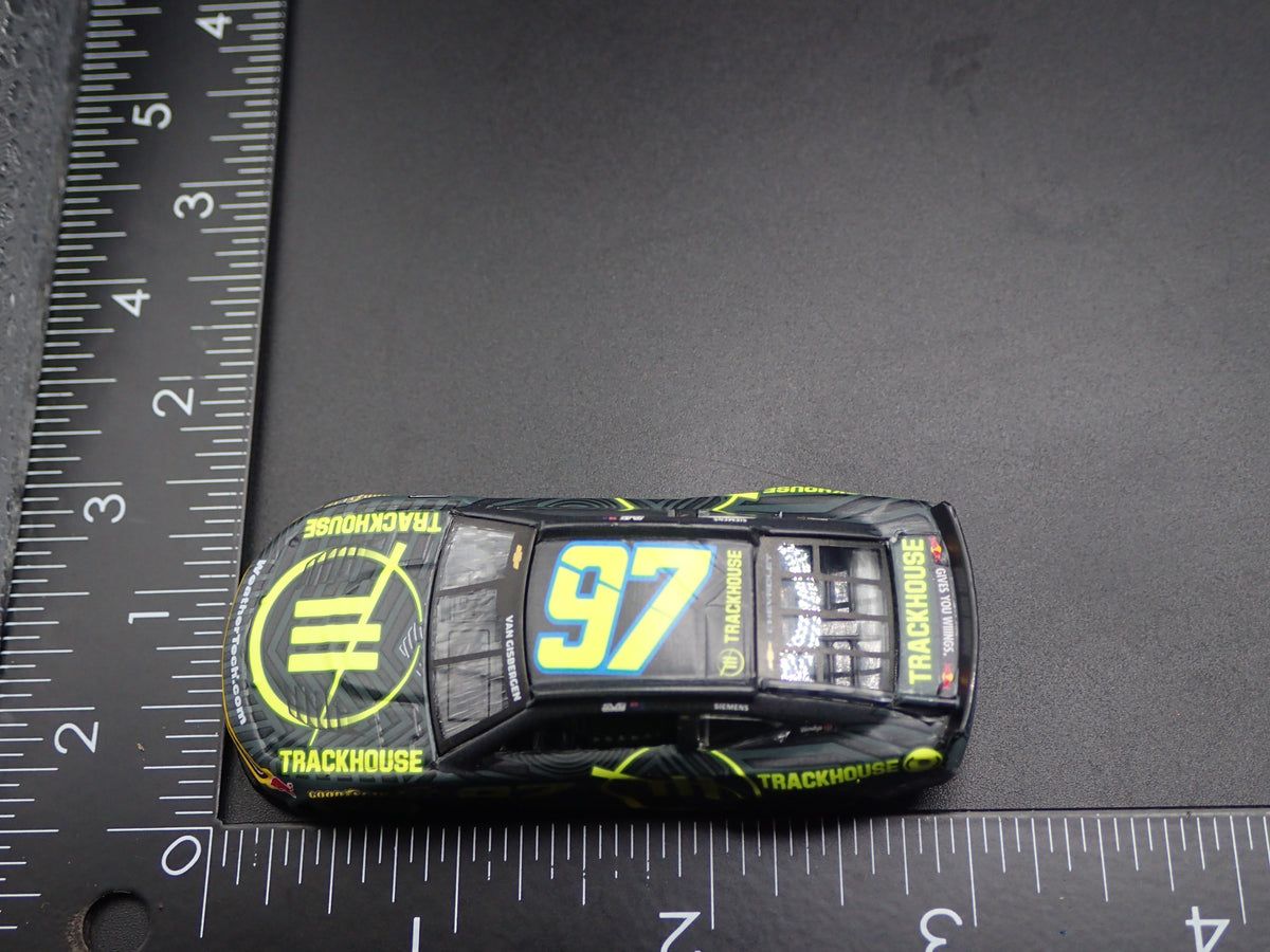 2026 CHEVROLET 97 SHANE VAN GISBERGEN TRACKHOUSE NASCAR 1:64 DIECAST MODEL CAR