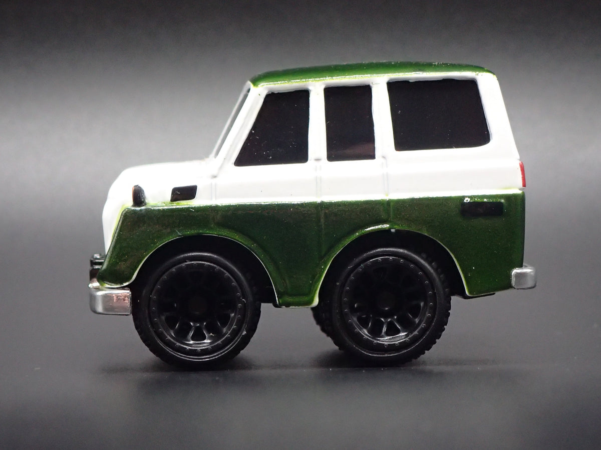 1967-1979 TOYOTA LAND CRUISER J50 CAR TUNED 1:64 SCALE DIORAMA DIECAST MODEL CAR