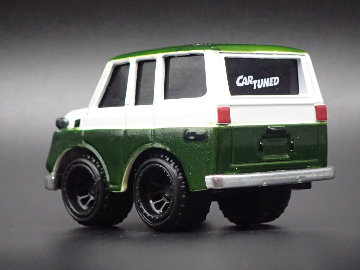 1967-1979 TOYOTA LAND CRUISER J50 CAR TUNED 1:64 SCALE DIORAMA DIECAST MODEL CAR