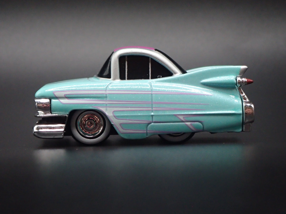 1959 59 CADILLAC CADDY EL DORADO CAR TUNED 1/64 SCALE DIORAMA DIECAST MODEL CAR