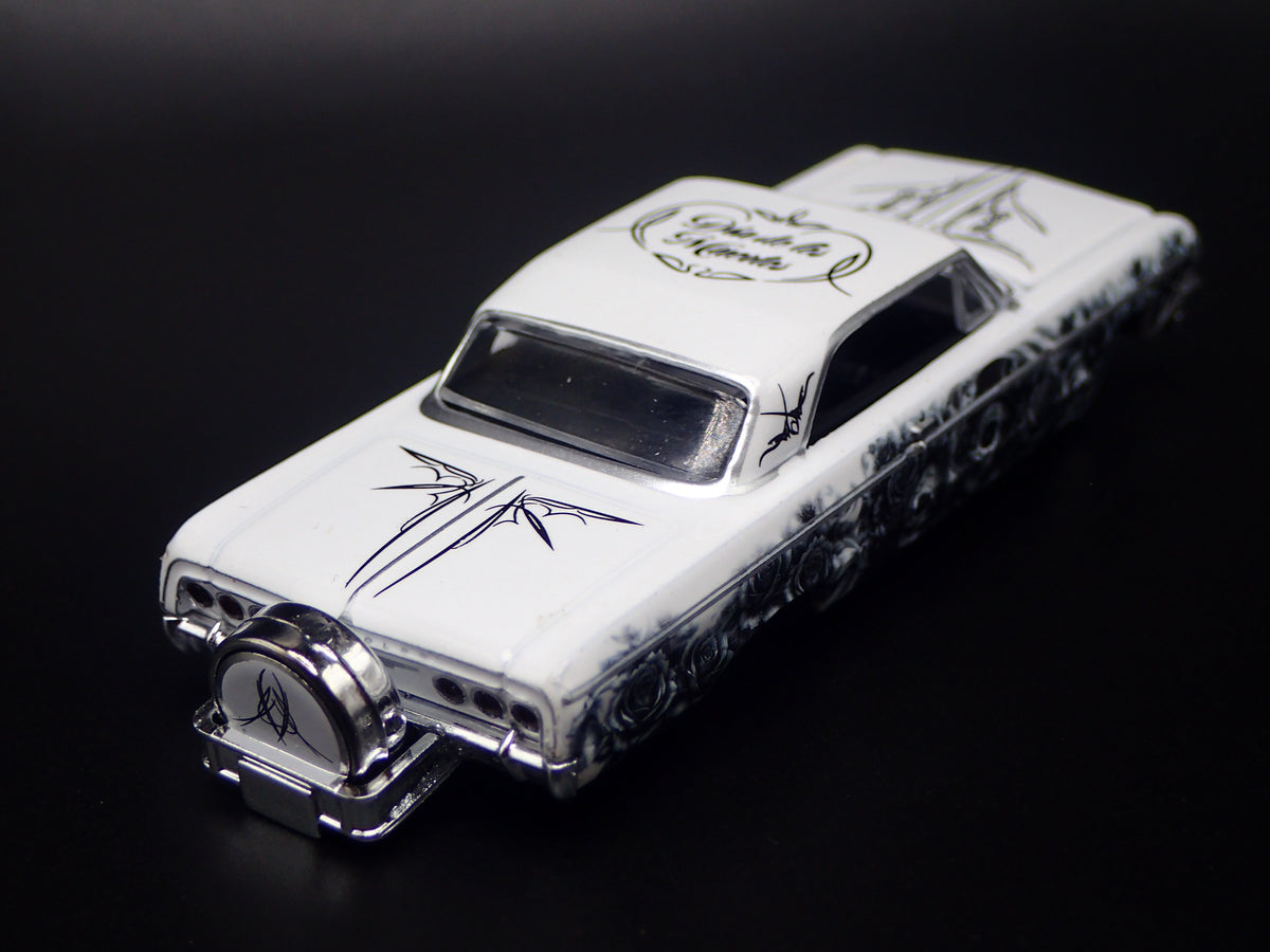 1964 64 CHEVY CHEVROLET IMPALA SS 283 1:64 SCALE DIORAMA DIECAST CAR