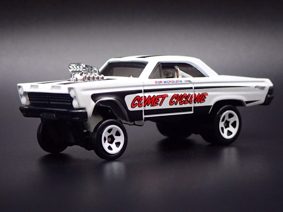 1965 65 MERC MERCURY COMET CYCLONE NHRA ALTRED DRAG 1/64 SCALE DIECAST MODEL CAR