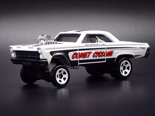 1965 65 MERC MERCURY COMET CYCLONE NHRA ALTRED DRAG 1/64 SCALE DIECAST MODEL CAR