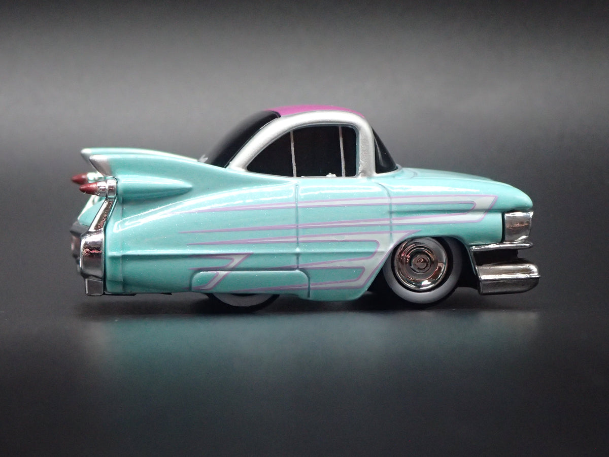 1959 59 CADILLAC CADDY EL DORADO CAR TUNED 1/64 SCALE DIORAMA DIECAST MODEL CAR