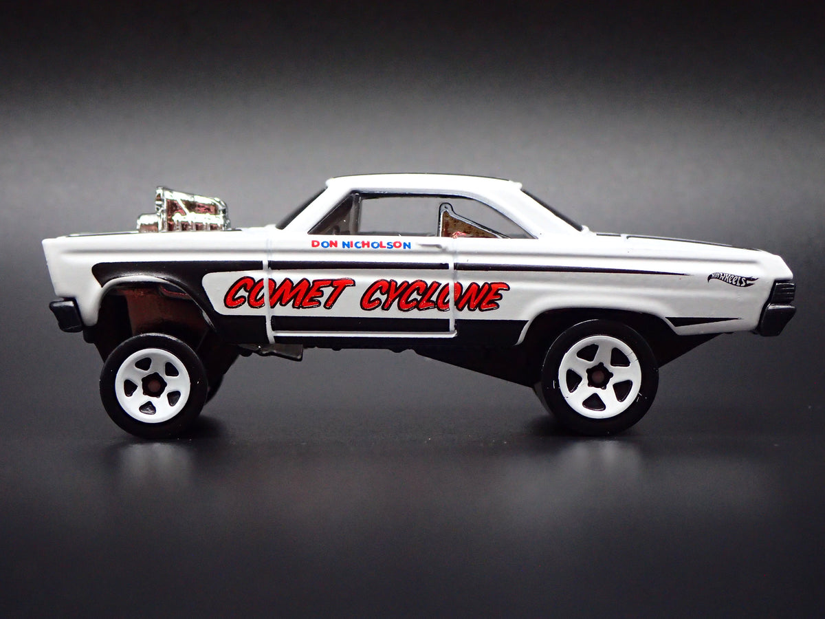 1965 65 MERC MERCURY COMET CYCLONE NHRA ALTRED DRAG 1/64 SCALE DIECAST MODEL CAR
