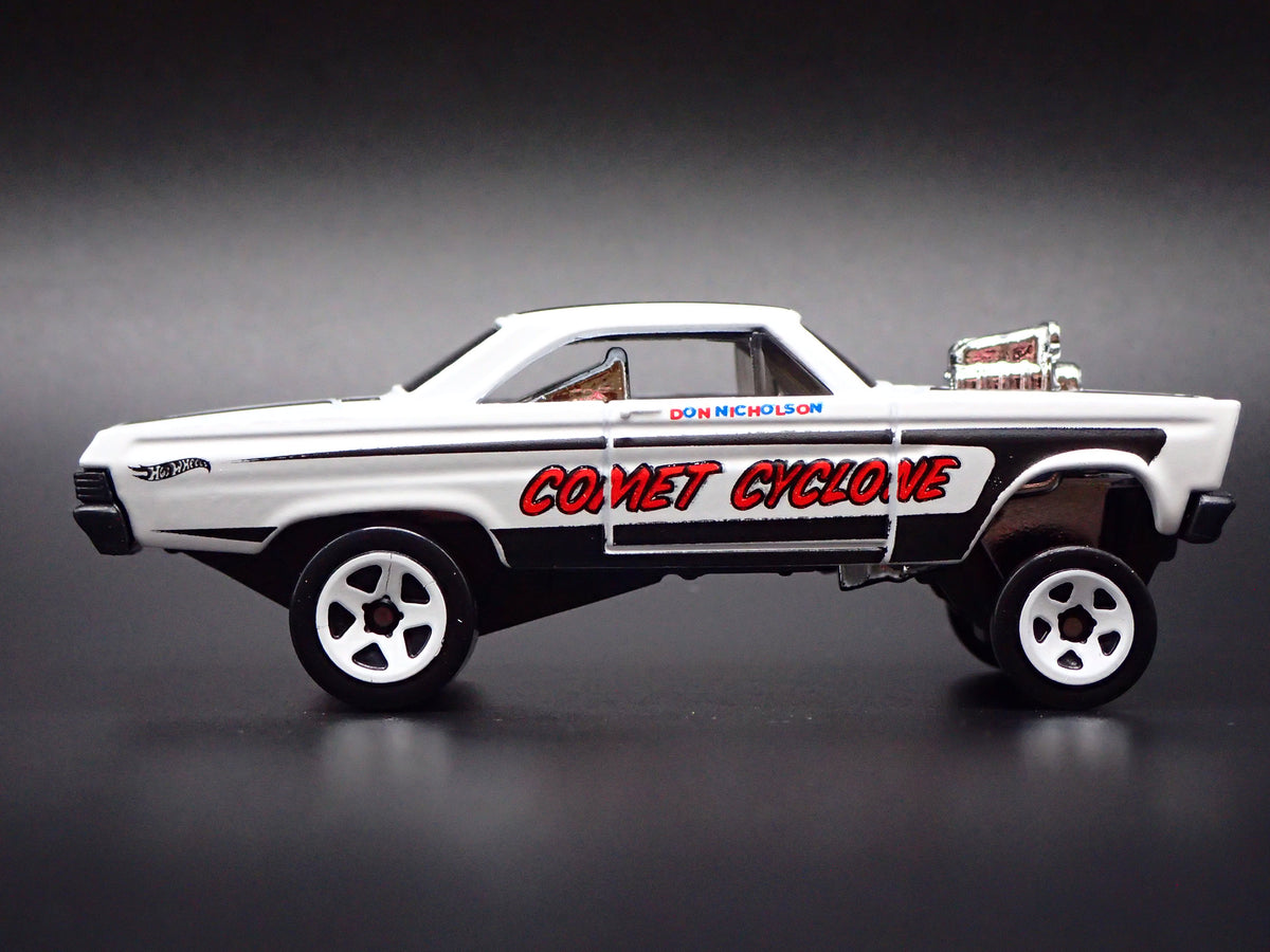 1965 65 MERC MERCURY COMET CYCLONE NHRA ALTRED DRAG 1/64 SCALE DIECAST MODEL CAR