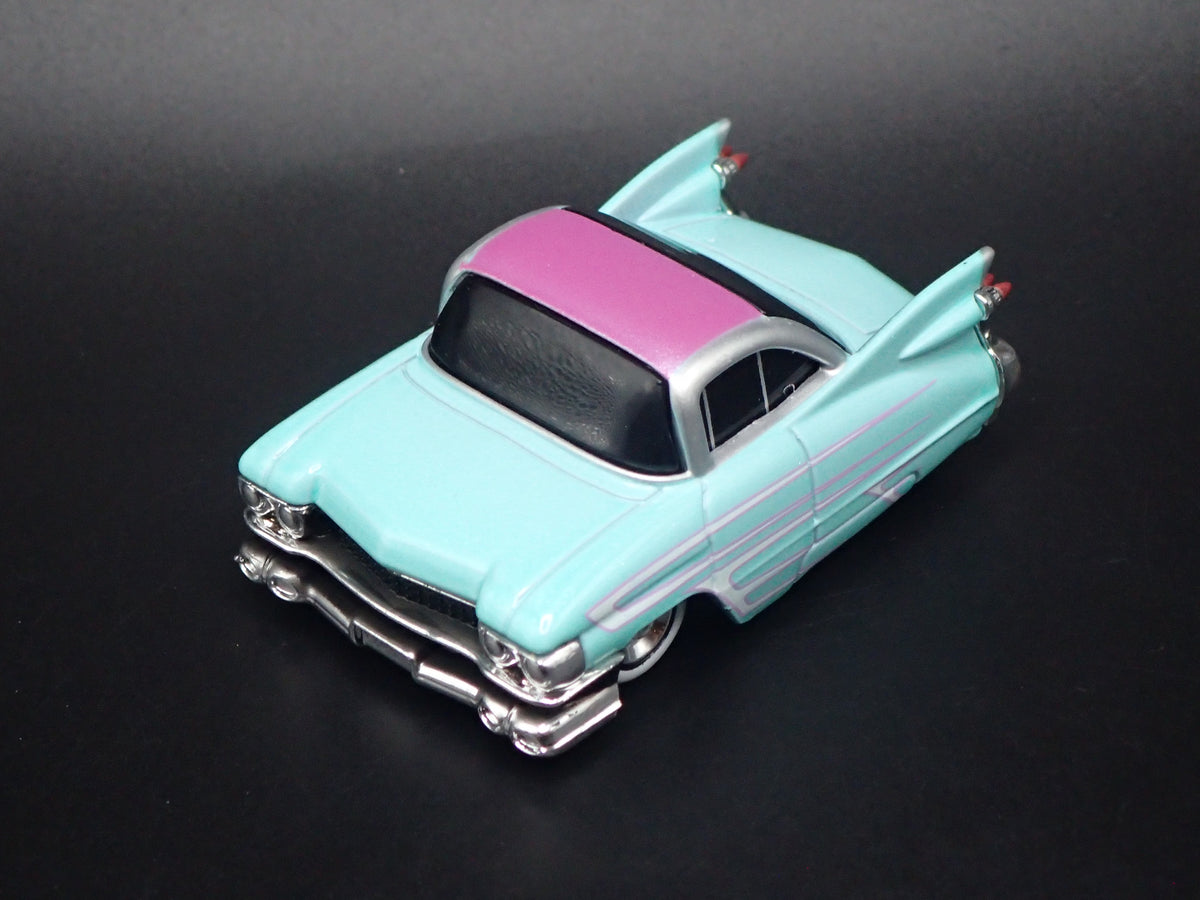 1959 59 CADILLAC CADDY EL DORADO CAR TUNED 1/64 SCALE DIORAMA DIECAST MODEL CAR