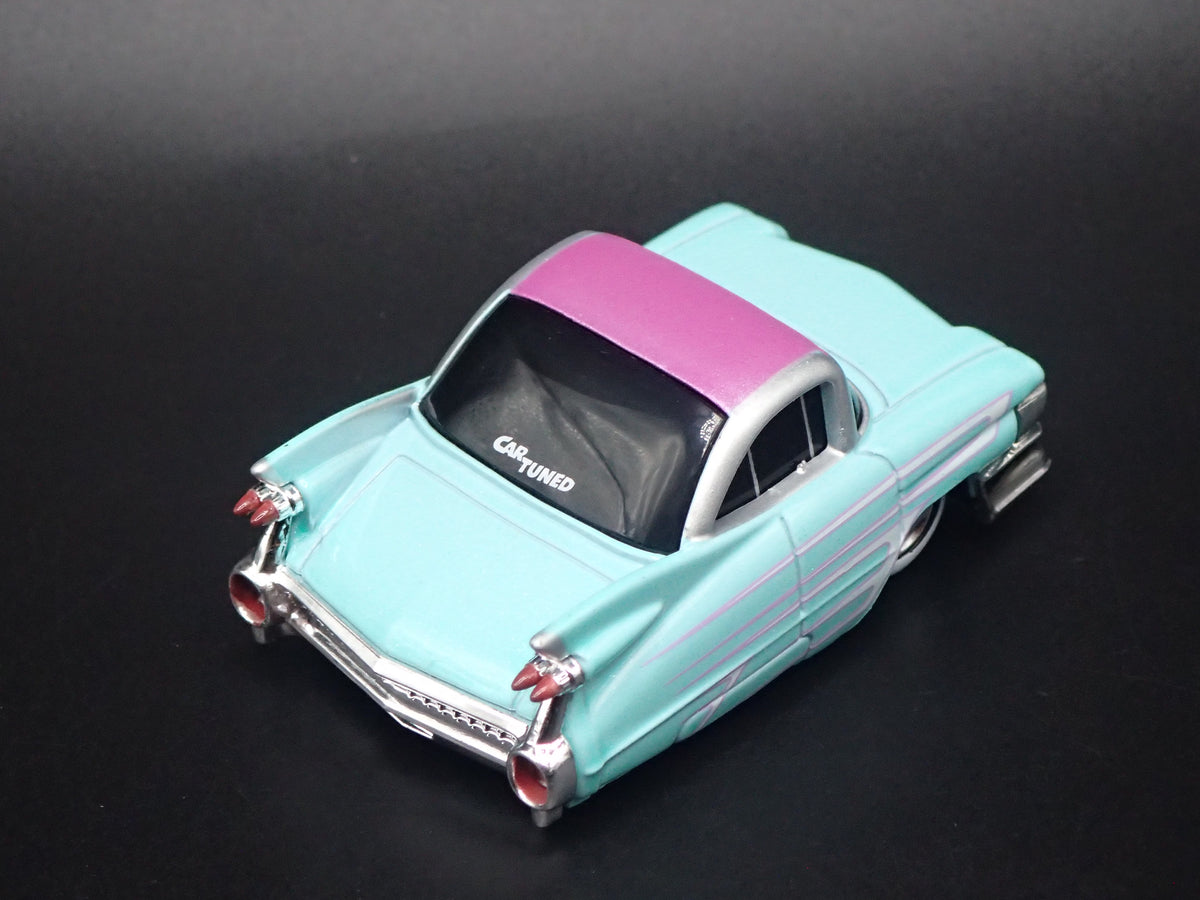 1959 59 CADILLAC CADDY EL DORADO CAR TUNED 1/64 SCALE DIORAMA DIECAST MODEL CAR