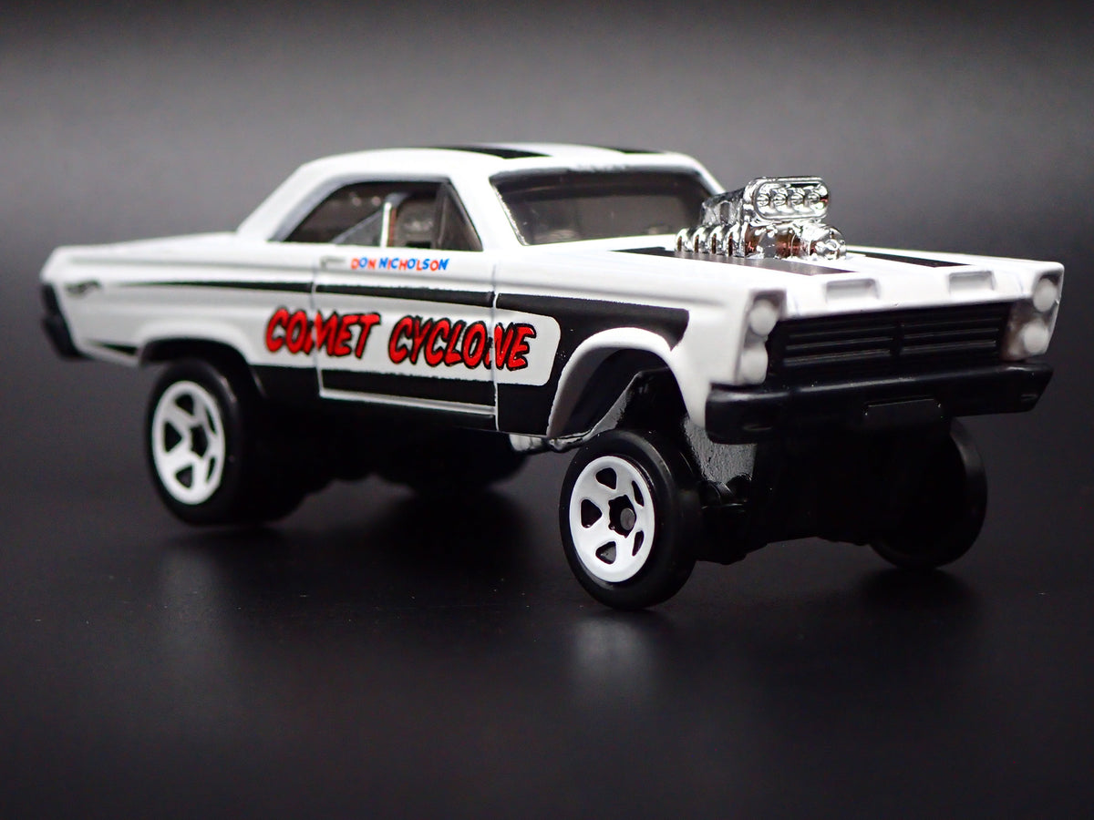 1965 65 MERC MERCURY COMET CYCLONE NHRA ALTRED DRAG 1/64 SCALE DIECAST MODEL CAR
