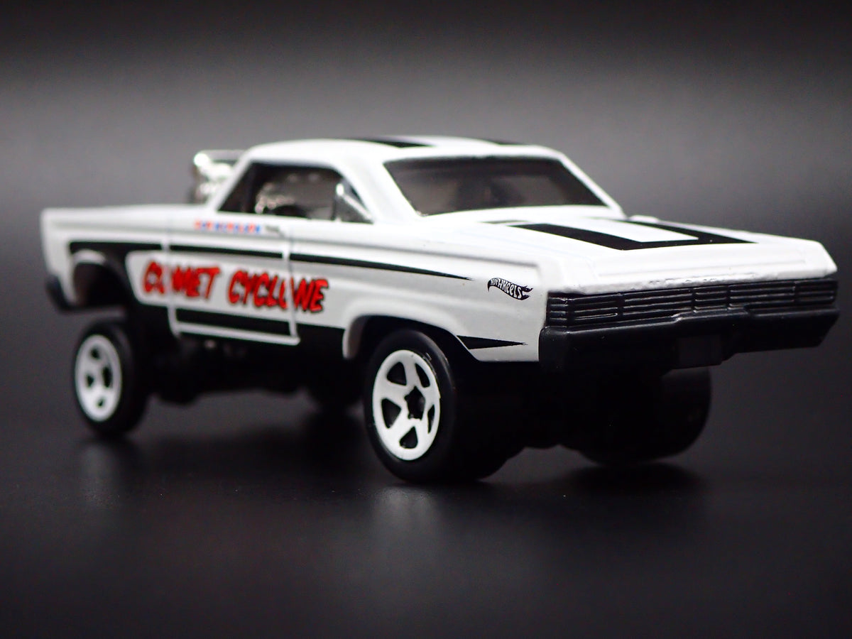 1965 65 MERC MERCURY COMET CYCLONE NHRA ALTRED DRAG 1/64 SCALE DIECAST MODEL CAR