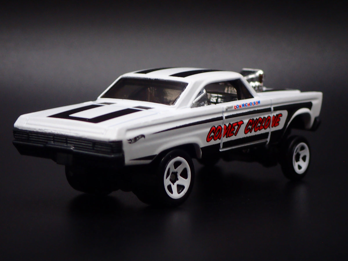1965 65 MERC MERCURY COMET CYCLONE NHRA ALTRED DRAG 1/64 SCALE DIECAST MODEL CAR