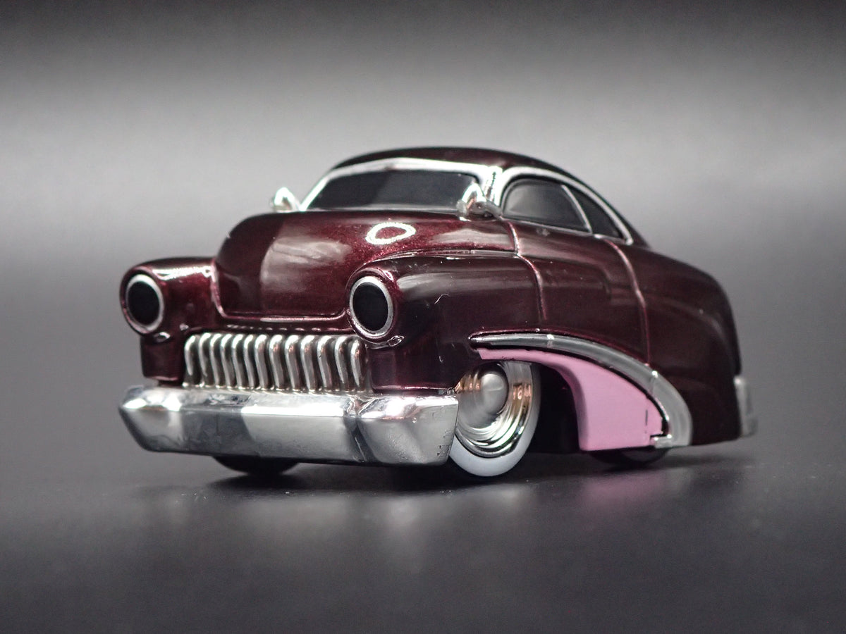 1950 50 MERC MERCURY CAR TUNED 1:64 SCALE COLLECTIBLE DIORAMA DIECAST MODEL CAR