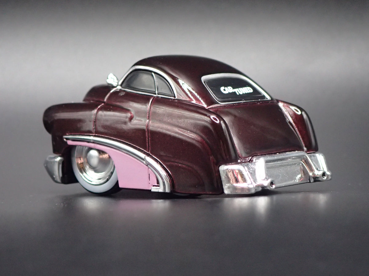 1950 50 MERC MERCURY CAR TUNED 1:64 SCALE COLLECTIBLE DIORAMA DIECAST MODEL CAR