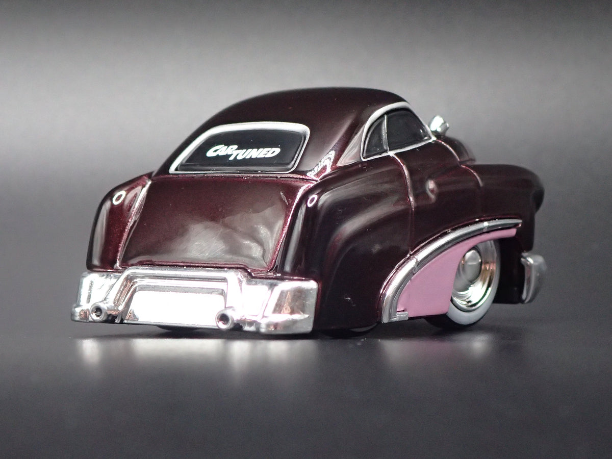 1950 50 MERC MERCURY CAR TUNED 1:64 SCALE COLLECTIBLE DIORAMA DIECAST MODEL CAR