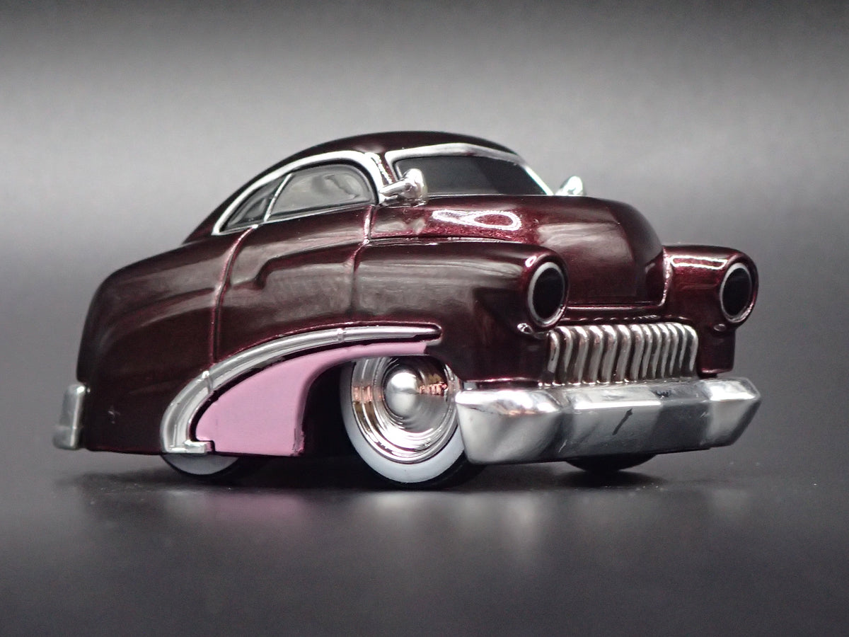 1950 50 MERC MERCURY CAR TUNED 1:64 SCALE COLLECTIBLE DIORAMA DIECAST MODEL CAR