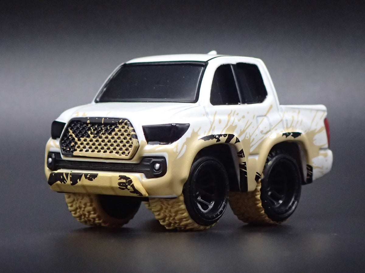 2021 TOYOTA TACOMA TRD PRO PICKUP TRUCK  CAR TUNED 1:64 SCALE DIECAST MODEL CAR