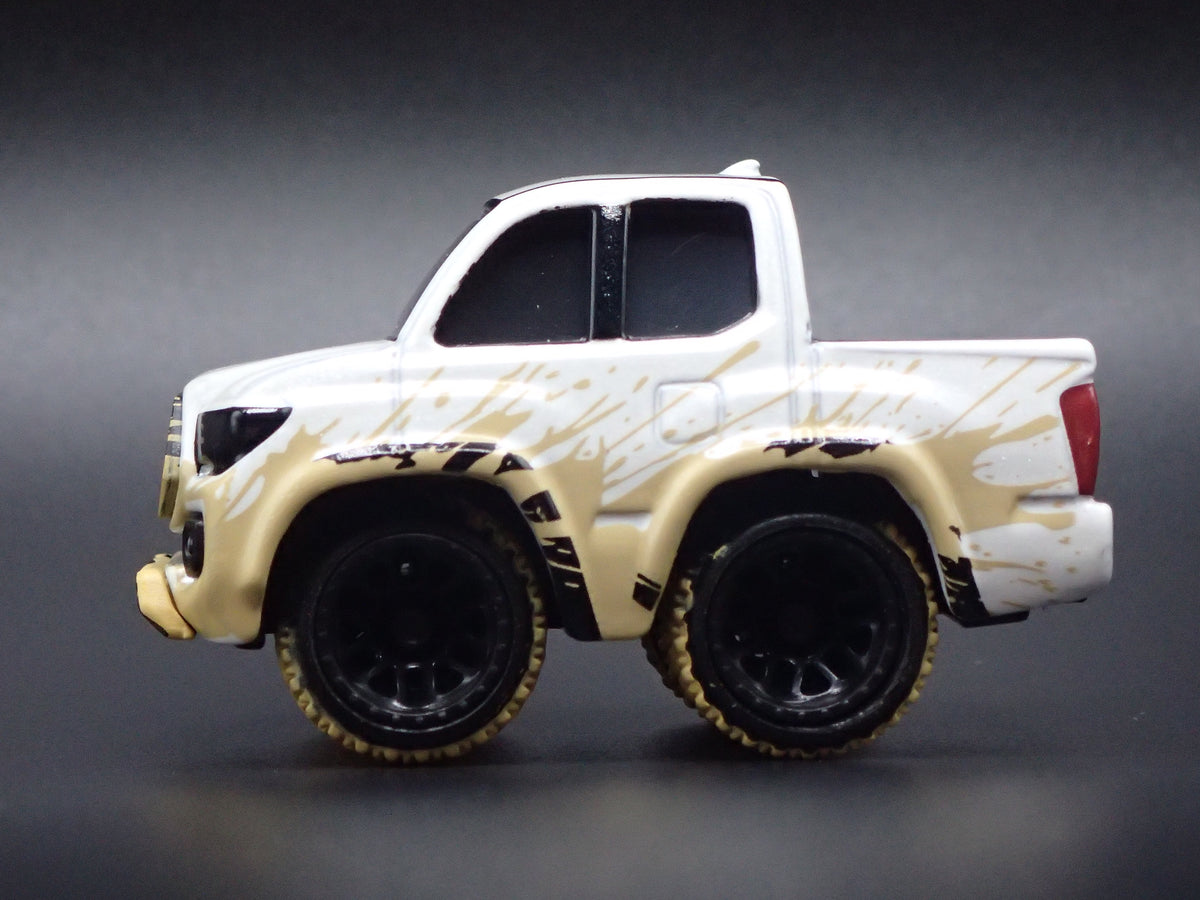 2021 TOYOTA TACOMA TRD PRO PICKUP TRUCK  CAR TUNED 1:64 SCALE DIECAST MODEL CAR