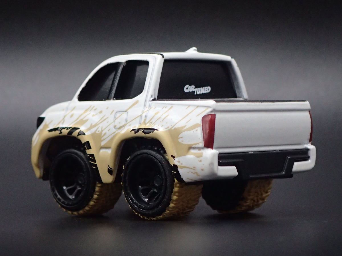 2021 TOYOTA TACOMA TRD PRO PICKUP TRUCK  CAR TUNED 1:64 SCALE DIECAST MODEL CAR