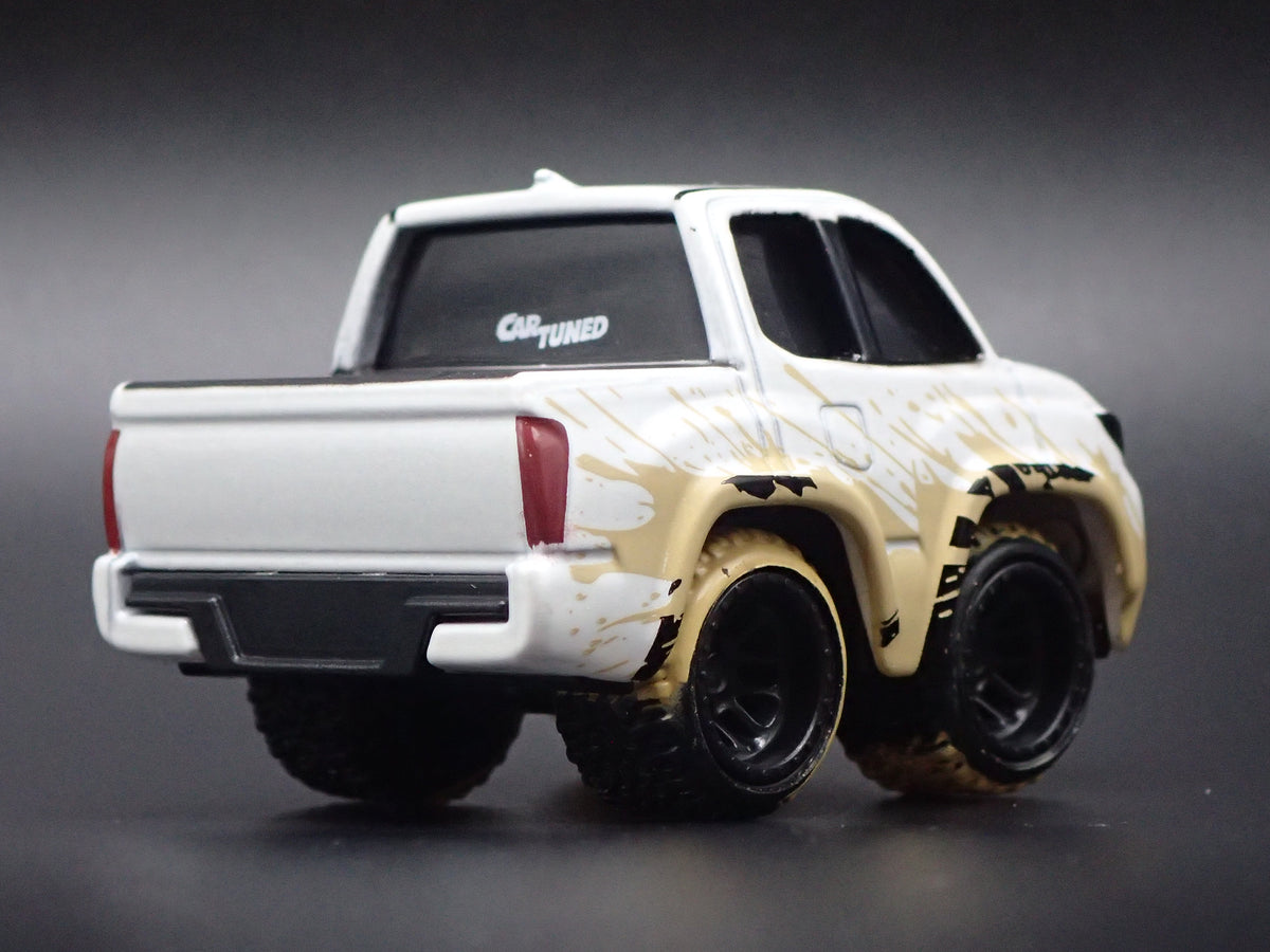 2021 TOYOTA TACOMA TRD PRO PICKUP TRUCK  CAR TUNED 1:64 SCALE DIECAST MODEL CAR