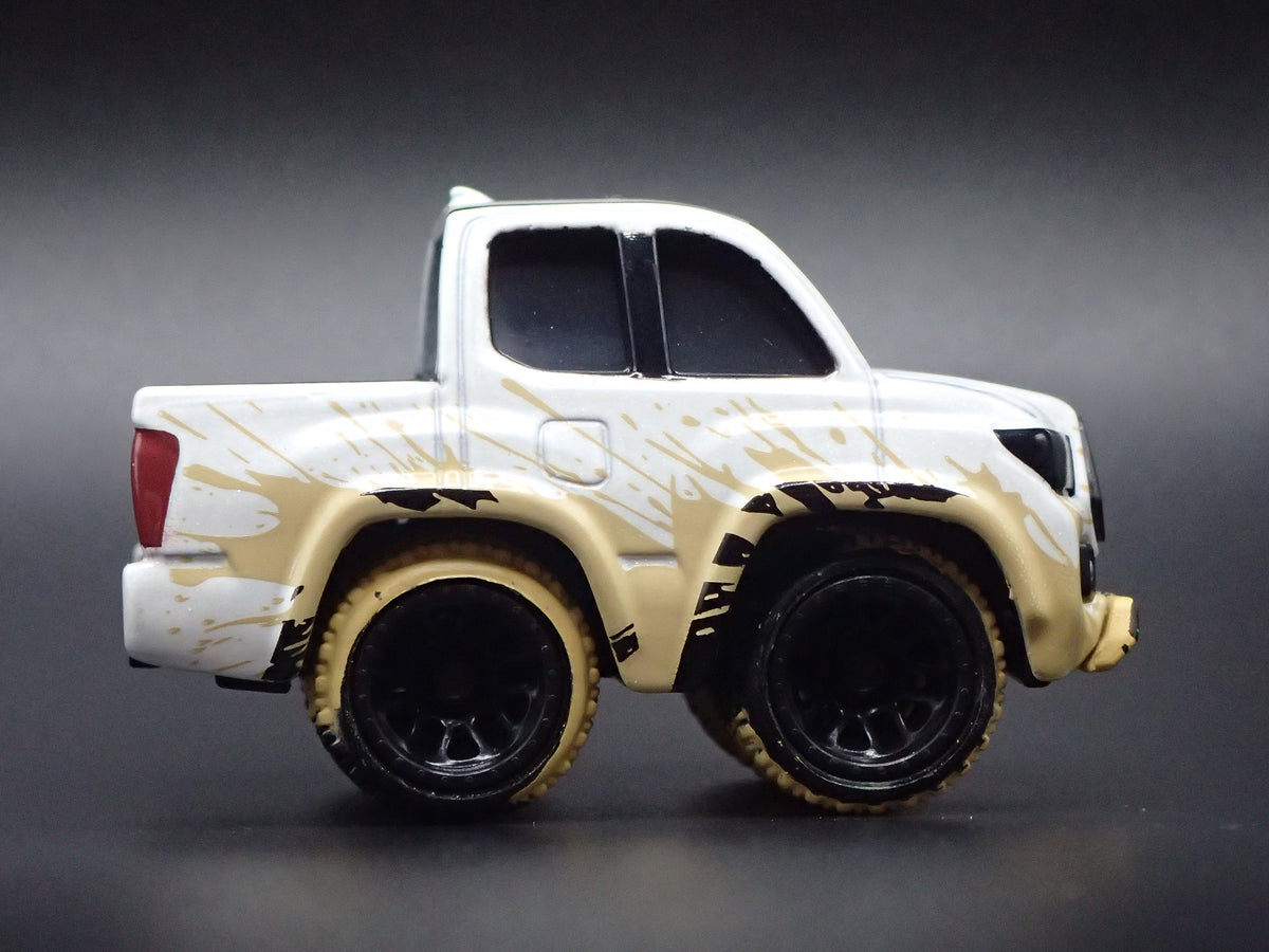 2021 TOYOTA TACOMA TRD PRO PICKUP TRUCK  CAR TUNED 1:64 SCALE DIECAST MODEL CAR