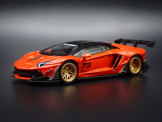 2012-2022 LAMBORGHINI AVENTADOR LB WORKS SUPER CAR 1:64 SCALE DIECAST MODEL CAR