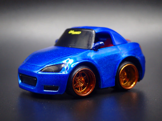 1999-2003 HONDA S2000 CAR TUNED BLUE 1:64 SCALE DIECAST MODEL CAR