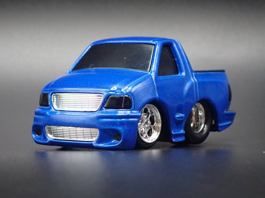 2001 01 FORD F150 SVT LIGHTNING PICKUP TRUCK CAR TUNED 1:64 SCALE DIECAST MODEL CAR