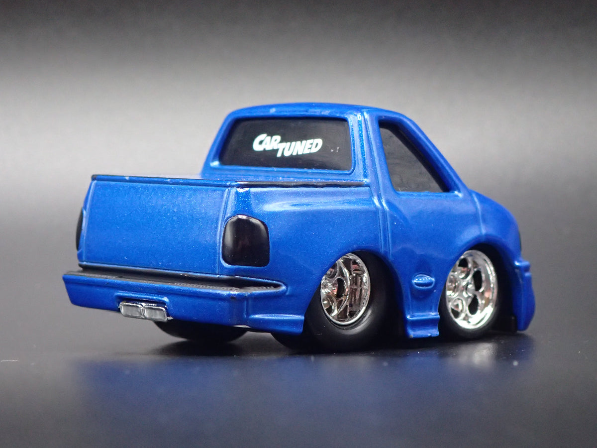 2001 01 FORD F150 SVT LIGHTNING PICKUP TRUCK CAR TUNED 1:64 SCALE DIECAST MODEL CAR