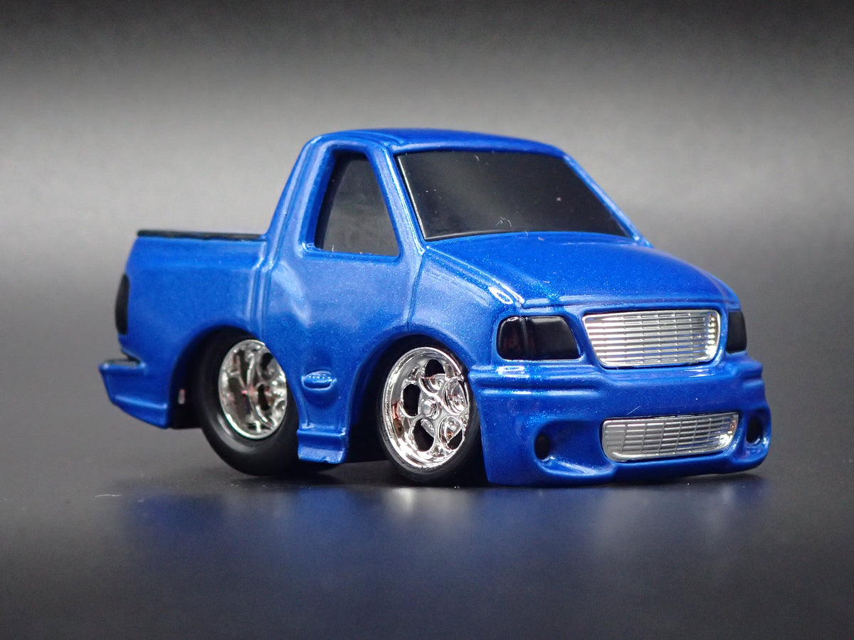 2001 01 FORD F150 SVT LIGHTNING PICKUP TRUCK CAR TUNED 1:64 SCALE DIECAST MODEL CAR