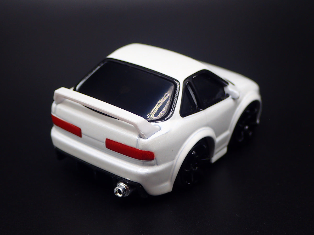 1995-2001 ACURA INTEGRA TYPE R WHITE CAR TUNED 1:64 SCALE DIECAST MODEL CAR
