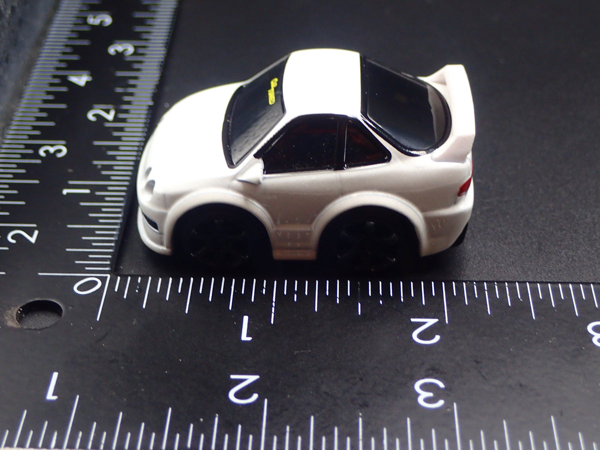 1995-2001 ACURA INTEGRA TYPE R WHITE CAR TUNED 1:64 SCALE DIECAST MODEL CAR