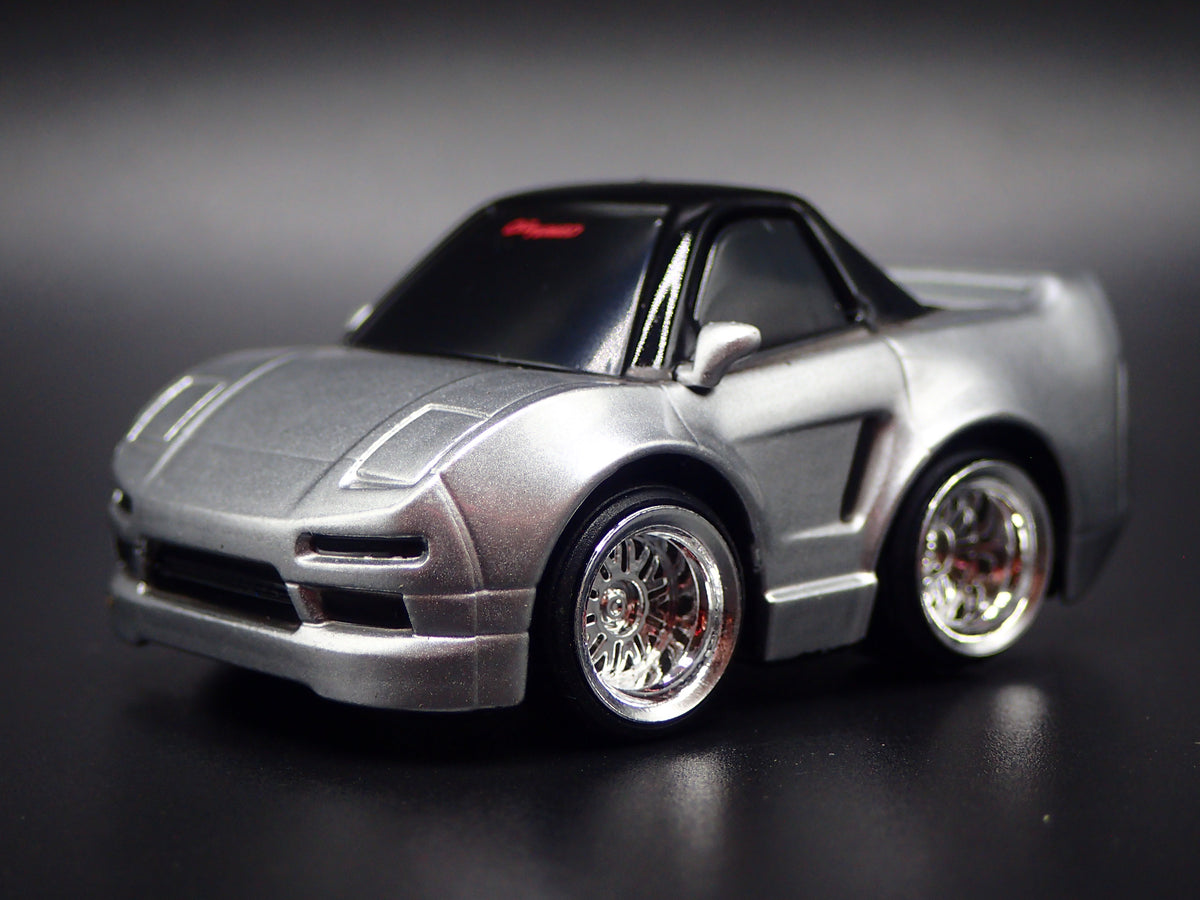 1990-2006 ACURA NSX SILVER CAR TUNED 1:64 SCALE DIORAMA DIECAST MODEL CAR