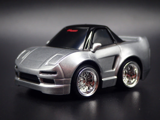 1990-2006 ACURA NSX SILVER CAR TUNED 1:64 SCALE DIORAMA DIECAST MODEL CAR