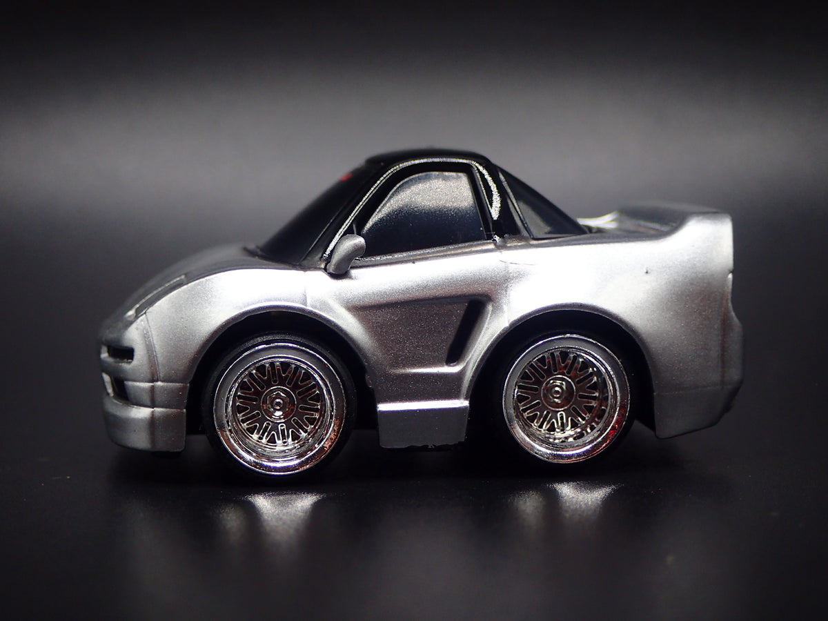 1990-2006 ACURA NSX SILVER CAR TUNED 1:64 SCALE DIORAMA DIECAST MODEL CAR