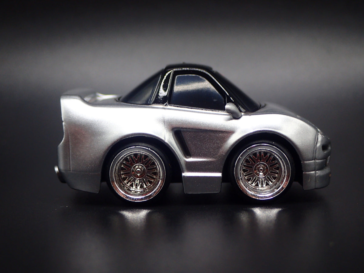 1990-2006 ACURA NSX SILVER CAR TUNED 1:64 SCALE DIORAMA DIECAST MODEL CAR