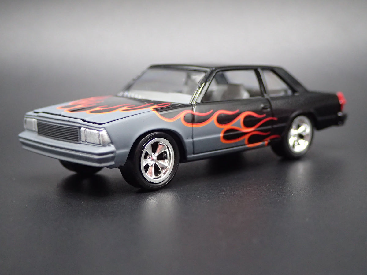 1978-1983 CHEVY CHEVROLET MALIBU BLACK 1:64 SCALE DIECAST MODEL CAR