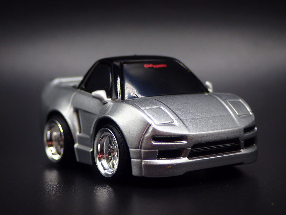 1990-2006 ACURA NSX SILVER CAR TUNED 1:64 SCALE DIORAMA DIECAST MODEL CAR
