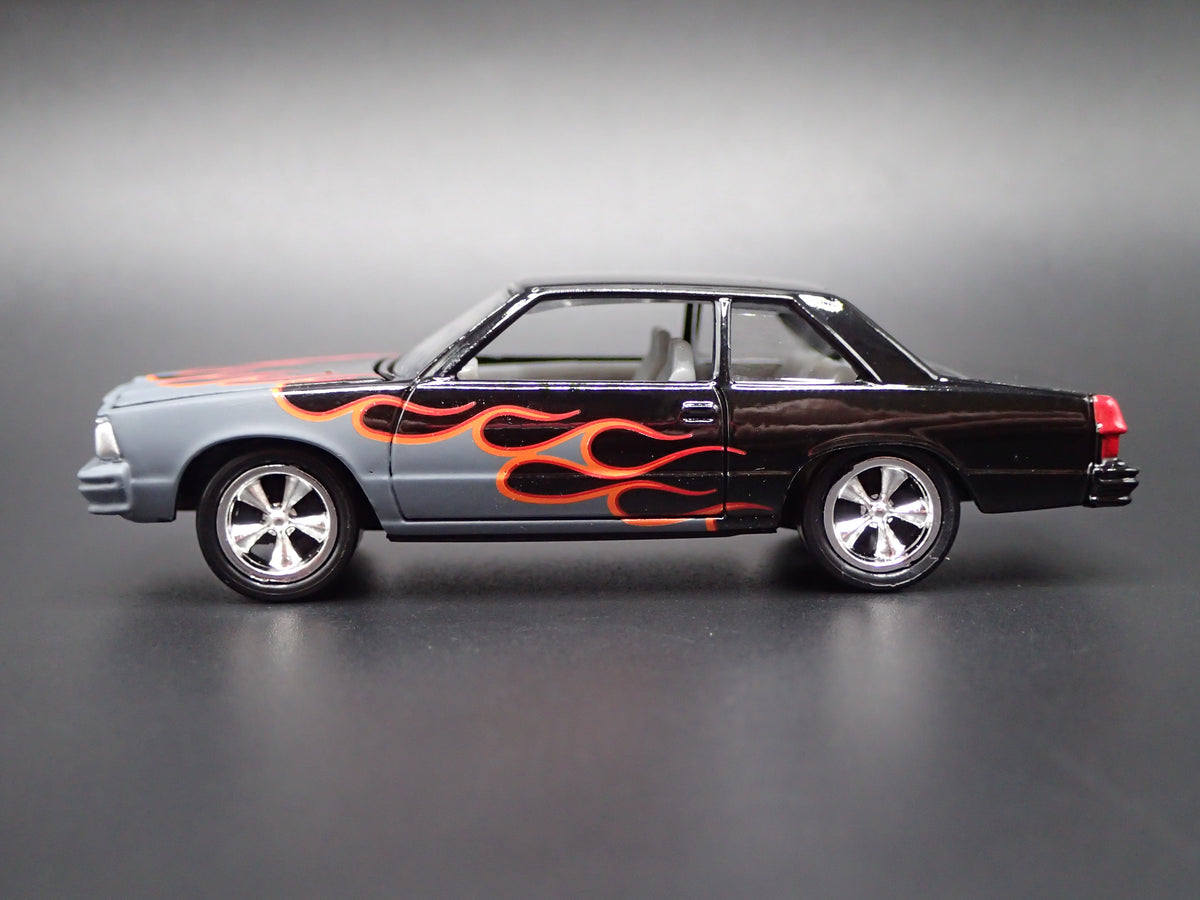1978-1983 CHEVY CHEVROLET MALIBU BLACK 1:64 SCALE DIECAST MODEL CAR