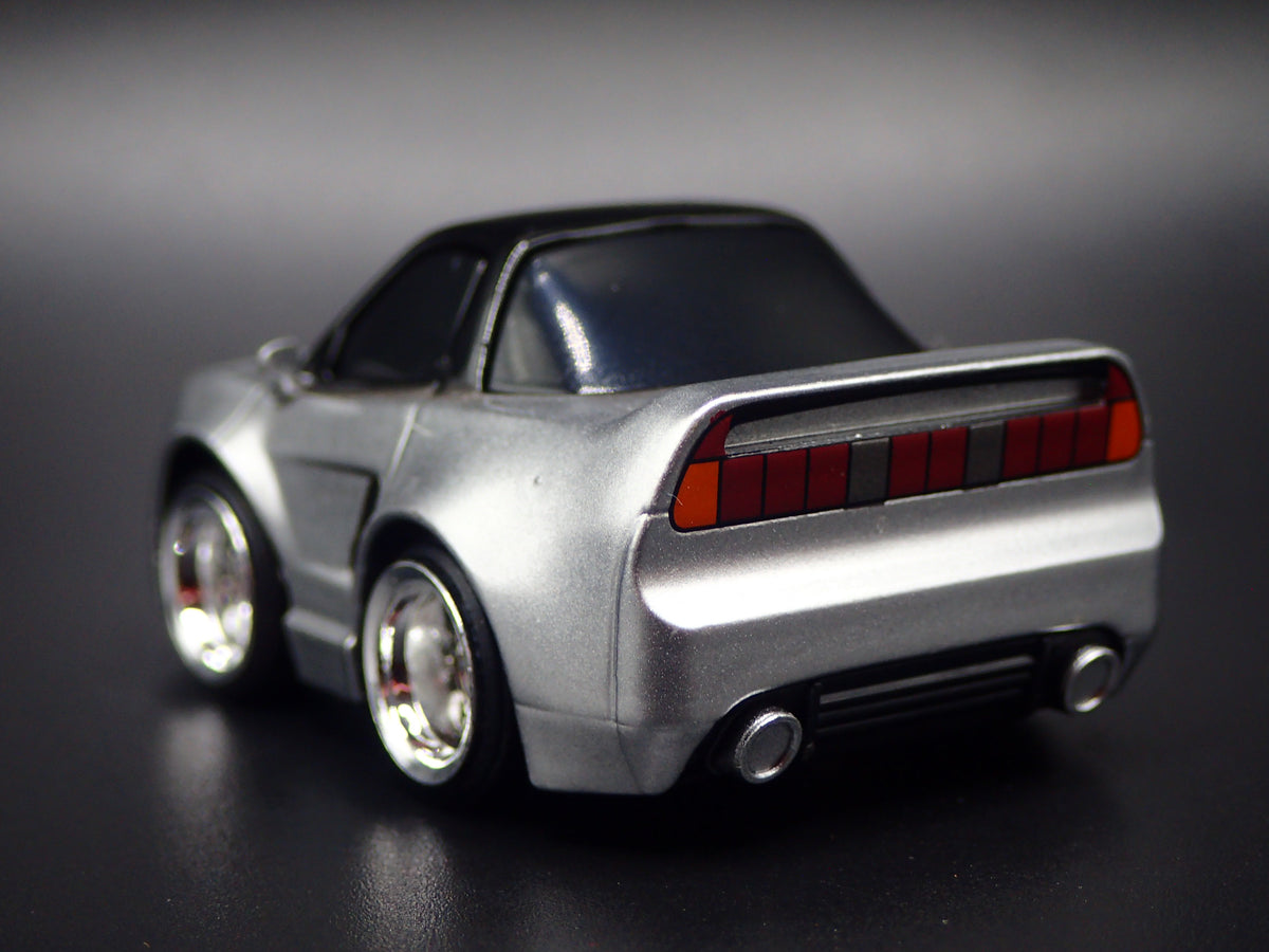 1990-2006 ACURA NSX SILVER CAR TUNED 1:64 SCALE DIORAMA DIECAST MODEL CAR