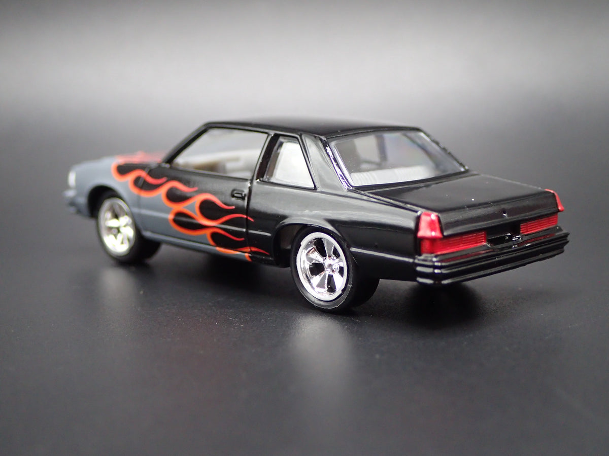1978-1983 CHEVY CHEVROLET MALIBU BLACK 1:64 SCALE DIECAST MODEL CAR